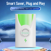 Dispositif régulateur de courant domestique Stopwatt 90V-250V 30KW, boîte d'économie d'énergie avec indicateur LED intégré