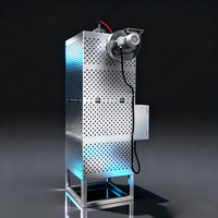 Four de purification des gaz de combustion VOC 1000C, fabrication OEM en Chine (Henan)