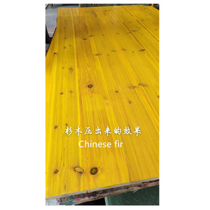 Pannelli a Tre Strati di Alta Qualità, Pannello per Casseforme in Abete Cinese a 3 Strati per Edilizia - Product Image 1