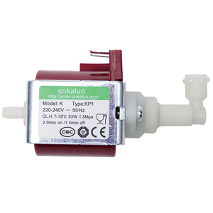 Cnkalun KP1 Pompa a Vibrazione per Macchina da Caffè 15Bar 750ml/min 220V, Pompa a Solenoide per Pulitore a Vapore e Pompa a Solenoide per Espresso - Product Image 3