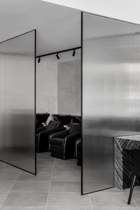 Construction Sanhai Dessin Minimaliste <span class=keywords><strong>Salon</strong></span> de coiffure conception de plan Inspiration Boutique et magasin Rendu 3D Plan d'étage 3d Services - Product Image 6