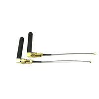 Antenne Lora omnidirectionnelle 915 MHz, antenne mini SMA en caoutchouc avec câble SMA Pigtail, antenne 915 MHz U.FL pour module IoT 2G 3G