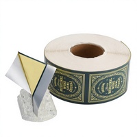 Autocollants en vinyle adhésifs résistants à l'huile, rouleaux d'étiquettes pour emballages de flacons pharmaceutiques, impression d'étiquettes autocollantes pour flacons, taille personnalisée