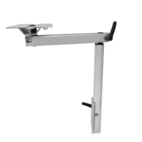 Nouvelles pièces de performance pour pied de table de camping-car caravane remorque-rotation et levage pour cadre de table intérieur