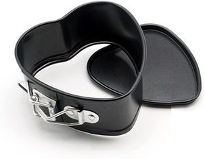 <span class=keywords><strong>Teglia</strong></span> per Quiche a forma di cuore da 4 pollici a forma di molla per teglie e padelle - Product Image 1
