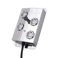 Humidificateur de serre 2000 ml/h, brumisateur à 6 têtes, atomiseur ultrasonique, pièces ultrasoniques, générateur de brouillard ultrasonique