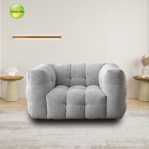 Divano Modulare in Tessuto Chenille a Bolle per Soggiorno/Appartamento/Hotel/<span class=keywords><strong>Sala</strong></span> - Product Image 2