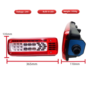 Bon <span class=keywords><strong>prix</strong></span>, haute qualité, feu arrière LED 24V 21735299 82483073 82483074 pour camion <span class=keywords><strong>FH</strong></span> FMX <span class=keywords><strong>500</strong></span>, feu stop court, feu arrière combiné - Product Image 4