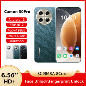 ZNNXECC Camon 30Pro รุ่นขายดีที่สุดปี 2023 รองรับสองซิมแบบ Dual Standby ระบบปฏิบัติการ Android หน่วยความจำขนาดใหญ่ 4+128GB พร้อมระบบจดจำใบหน้า สินค้าจากโรงงาน - Product Image 4