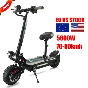 60v motor hızlı maike tüm arazi elektrik 5000 w 5000 w 6000 watt elektrikli scooter