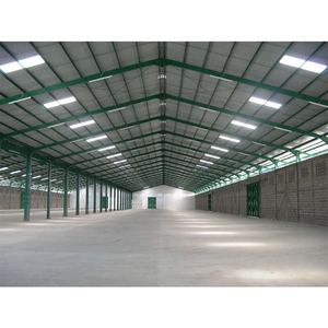Prefabricated Portal <b>Frame</b> Steel Industrial Warehouse Complete With Panels & All Accessories for Global Projects - Product Image 3