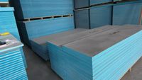 Panneau isolant en mousse de polystyrène extrudé à bas prix, plaque de support pour carrelage, panneau de support XPS pour sous-plancher, isolation thermique, imperméable