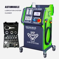 Machine LCS-9800 propre système de lubrification automatique pour moteurs de voiture Version anglaise Machine de rinçage de lubrification équipement de véhicule