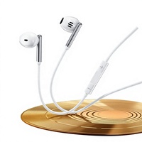 Casque audio pour téléphone portable avec micro et contrôle du volume, type USB C, écouteurs filaires