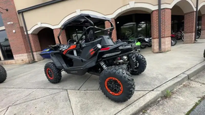 Reach pour la vidéo!!! Dernière 2023 CFMoto ZForce 950 HO EX - Product Image 2