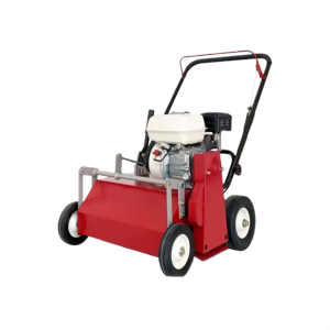 Déniveleur de pelouse à essence 7,5 CV, poussé à la main, 20 pouces, pour l'entretien des terrains de golf et des jardins - Product Image 1