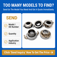 Bearing Kopling Otomatis Tahan Lama 78TKC5401 Rakitan Bearing Kopling Truk untuk Suku Cadang Perbaikan Isuzu