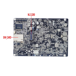 เมนบอร์ด ELSKY ขนาด 3.5 นิ้ว รุ่น M818SL-UA รองรับซีพียู Intel Core รุ่นที่ 6 และ 7  แรม DDR4 4G หรือ 8G  ตัวเลือกเสริม  จ่ายไฟ 19V ถึง 24V - Product Image 4