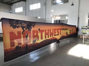 <span class=keywords><strong>Banner</strong></span> ecologico in vinile PVC per pubblicità esterna impermeabile e portatile per eventi promozionali di promozione aziendale - Product Image 2