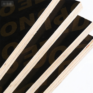 Panneaux de coffrage en contreplaqué filmé pour la construction, prix bas, 1220X2440mm - Product Image 3