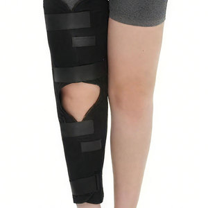 Orthèse de soutien complet des jambes personnalisée pour stabilisateur pré et postopératoire du genou avec fonction de protection - Product Image 3