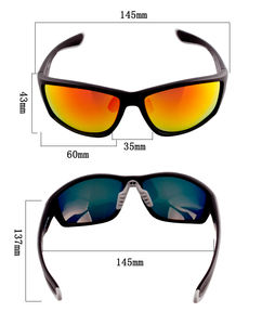 2023 oculos डे प कस्टम UV400 रनिंग क्रिकेट खेल काले चश्मे ड्राइविंग चश्मा tr90 polarized मछली पकड़ने धूप का चश्मा - Product Image 6