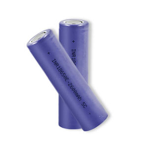 Godcell 18650 <span class=keywords><strong>3</strong></span>.6v 2600mah 5C cella cilindrica agli ioni di litio per Scooter elettrico - Product Image 1