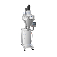10-2000g semi-automatique tarière poudre Machine de remplissage lait épices poudre dispositif de remplissage café poudre Machine de dosage