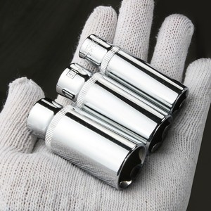 Zhongnai'an 3/8 In Chrome Vanadium Steel <b>Socket</b> Set 8-24mm Hex External Hex Industrial Grade High Torque Wrench - Product Image 1