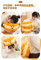 Nouveau mignon Sandwich Biscuit oreiller canapé salon bureau coussin sieste oreiller baie fenêtre chaise coussin en gros