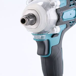 Llave de Impacto Inalámbrica de Iones de Litio de Alta Potencia, Destornillador Neumático Automotriz Multifuncional, Kit de Alto Torque - Product Image 3