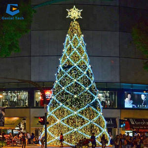 LS-01 Scultura Luminosa Natalizia a Motivo per Uso Esterno Decorazioni per Feste Matrimoni e Festival delle Lanterne - Product Image 6