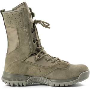 <span class=keywords><strong>Bottes</strong></span> tactiques pour hommes, style désert, hautes, pour la randonnée en plein air, le trekking, l'entraînement, le camping, l'escalade, le travail, durables et respirantes - Product Image 4