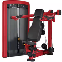 Dijual mesin peralatan Gym latihan kekuatan muatan pin profesional peralatan Fitness komersial bahu untuk