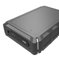Traceur GPS de voiture GT07F 4G avec carte SIM, alarme de vibration, grande batterie, positionnement en temps réel, traceur GPS sans fil pour voiture