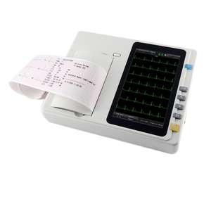 Draagbare Elektronische Draagbare <span class=keywords><strong>Ecg</strong></span>-<span class=keywords><strong>Machine</strong></span> 12 Lood 3 Kanaals JZ-TEC301 Veterinair Bewakingsapparaat Voor Dierenarts Hartmachine - Product Image 6