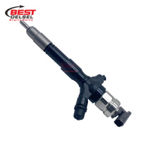 Inyector de Combustible Diésel Common Rail 23670-30440 23670-39435 295900-0200 295900-0250