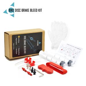 Gran oferta, <span class=keywords><strong>Kit</strong></span> de purga de freno de bicicleta, juego de herramientas de reparación de freno de disco hidráulico para bicicleta, <span class=keywords><strong>kit</strong></span> de purga de aceite para freno AVID - Product Image 1