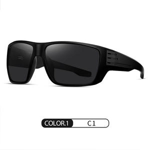 Nuovi <span class=keywords><strong>Occhiali</strong></span> <span class=keywords><strong>da</strong></span> <span class=keywords><strong>Sole</strong></span> Polarizzati <span class=keywords><strong>da</strong></span> <span class=keywords><strong>Uomo</strong></span> WD S16103 con Montatura Grande e <span class=keywords><strong>Lenti</strong></span> Ottiche UV400, <span class=keywords><strong>Occhiali</strong></span> alla Moda per Guida e Attività all'Aperto - Product Image 3