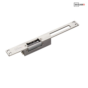 <span class=keywords><strong>Serrure</strong></span> électrique à plaque longue Fail Secure pour porte/porte de garage - Utilisation extérieure - Construction métallique - Product Image 4