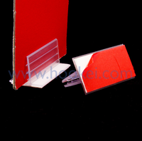 Hookei Porte-cartes de table Porte-panneaux affleurants avec adhésif