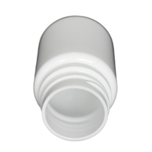 Flacone <span class=keywords><strong>Pharma</strong></span> GMP GMP bianco da 40ml | Tappo a vite Standard per medicina orale solida | Produzione di forniture sfuse - Product Image 5