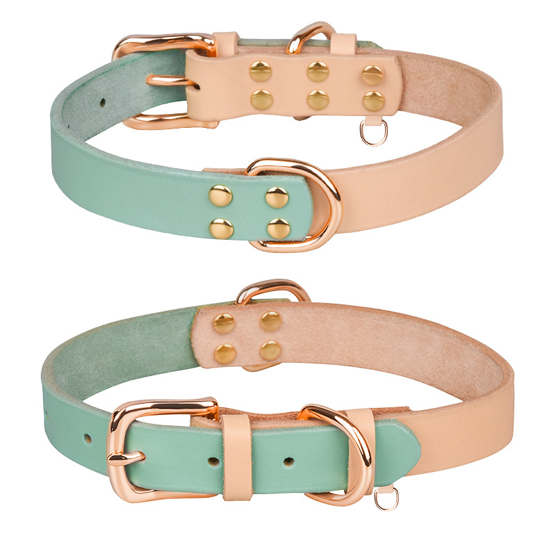 Combinación de color de cuero de capa superior: arroz + verde claro