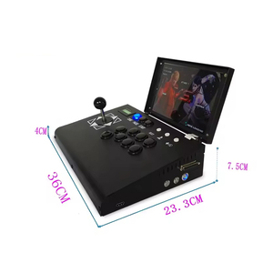 Console di Gioco Arcade Portatile in Metallo da 10 Pollici, Mini Laptop con Joystick, Garanzia di 1 Anno per Uso Domestico - Product Image 4