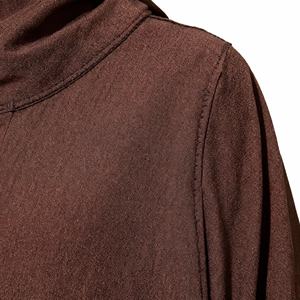 Vestido Abaya con Estampado de Tela de Alta Calidad, Diseño Moderno y Cómodo para el Día a Día, para Mujeres Musulmanas, 2026 - Product Image 2