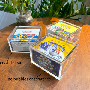 TCG Usine En Gros <span class=keywords><strong>Pokemon</strong></span> Magnétique Édition Anglaise Boîte Améliorée Coque Acrylique Épaissie <span class=keywords><strong>Pokemon</strong></span> Carte Protection Affichage - Product Image 5