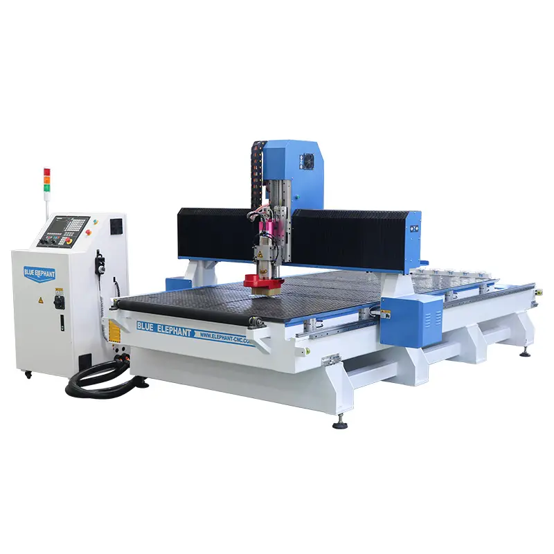 carpentry equipment 1530 3 axis linear atc engraving machine for solid aluminium panel to make sculpture in a wooden column