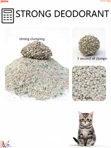ทรายแมวเบนโทไนต์ พรีเมี่ยม BENJIE ขนาด 5 กก. ปลอดฝุ่น ดูดซับดีเยี่ยม ปลอดภัยสำหรับสัตว์เลี้ยง ลดราคาพิเศษสำหรับการซื้อจำนวนมาก - Product Image 2