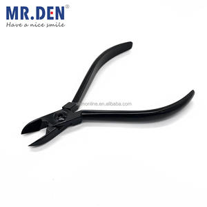 คีมตัดลวดจัดฟันแบบมินิ รุ่นดีไซน์พิเศษ ยี่ห้อ <span class=keywords><strong>Mr</strong></span>.Den คุณภาพสูง พร้อมห่วงดัดและขึ้นรูป  สีดำ - Product Image 6