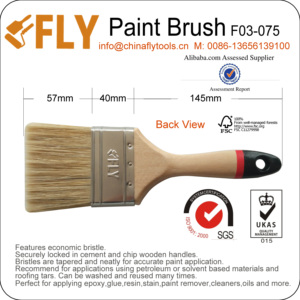 Pennello industriale di alta qualità <span class=keywords><strong>per</strong></span> la <span class=keywords><strong>pittura</strong></span> con Chip naturale personalizzabile con supporto OEM <span class=keywords><strong>per</strong></span> <span class=keywords><strong>pittura</strong></span> murale - Product Image 3